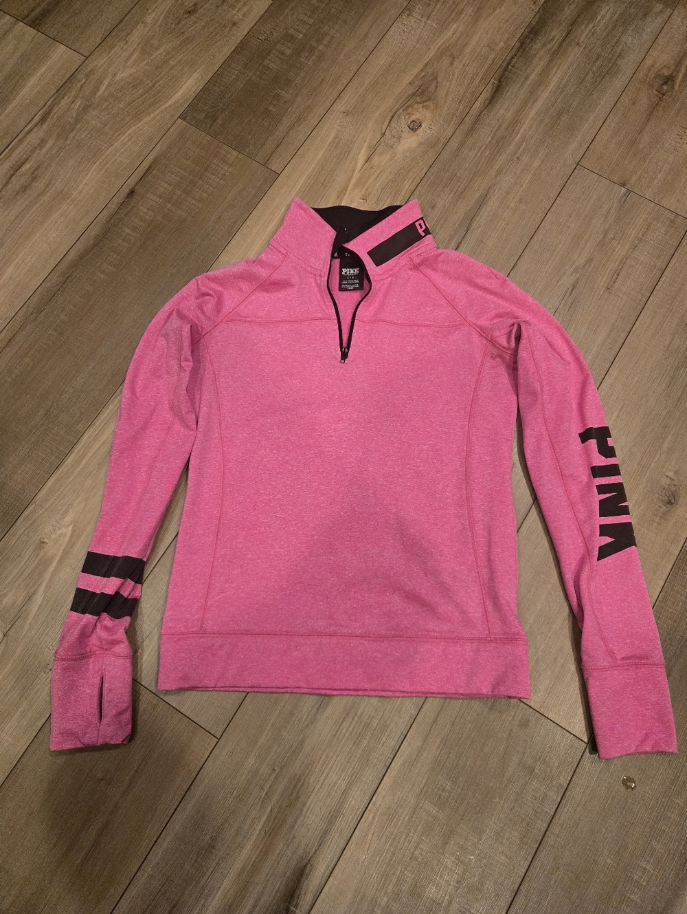 Victoria’s Secret PINK Quarter Zip – Small